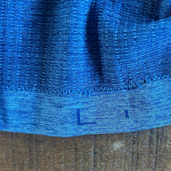 Men’s LULULEMON Blue Long Sleeve Swiftly Tee Large - Picture 4 of 4